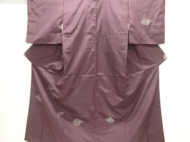 Japanese Kimono / Tsumugi Omeshi Silk